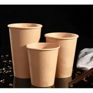 Copo Kraft Vabene 240ml Papel p/ Bebidas Quentes 50un
