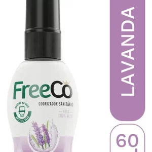 Odorizador Sanitário Freecô Lavanda 60ml – Uso Diário Prático
