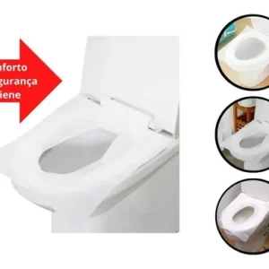 Protetor Sanitário Descartável 86 Folhas – Biodegradável Eco
