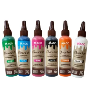Corante Choco Soft Mago 50g – Ideal p/ Chocolate e Coberturas