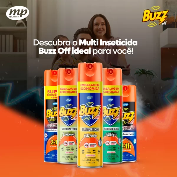 Inseticida Spray 400ml p/ Casa – Pernilongo, Dengue e Barata - Imagem 2