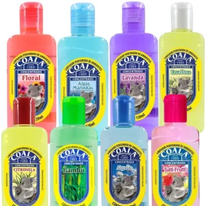 Kit 3 Limpadores Concentrado Coala – 120ml Aromas Variados