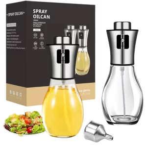 Spray 200ml P/ Azeite, Óleo, Vinagre – Borrifador Cozinha
