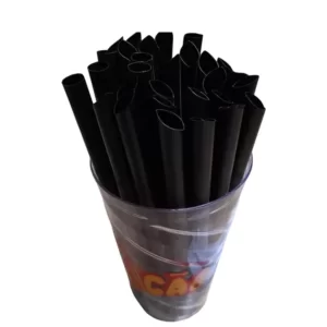 Canudo Jumbo 11mm Preto Bio 100/500un – Açaí e Vitaminas