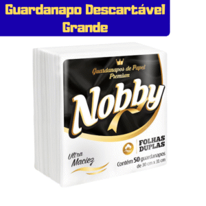 Guardanapo 30x31cm Folha Dupla Premium Nobby