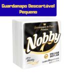 Guardanapo Pequeno 22x21cm Folha Dupla Premium Nobby