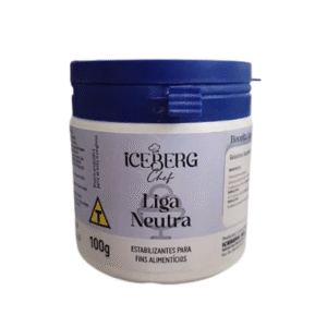Liga Neutra Estabilizante Para Sorvetes Sobremesas 100g - ICEBERG CHEF