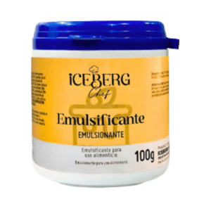 EMULSIFICANTE PARA FINS ALIMENTÍCIOS ICEBERG CHEF 100G