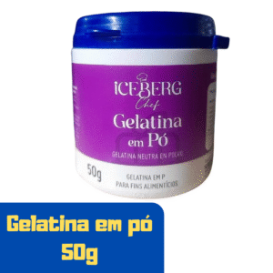 Gelatina em Pó 50g Iceberg