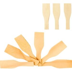 10000 Unidades Pazinha Sorvete Madeira Estilo/granel 6cm